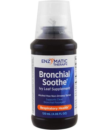 Buy Enzymatic Therapy Broncial Soothe Ivy Leaf Alcohol-Free - 4.05 Fl Oz | International Shipping Available - Buy Online on GoSupps.com