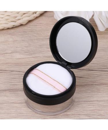 Minkissy Travel Jewelry Box - Cosmetic Container for Loose Powder & Makeup Essentials - Perfect Air Cushion Puff Box & Toner Cartridge for On-the-Go Beauty - Buy Online on GoSupps.com
