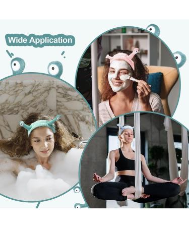 Spa Face Wash Headband with Snail Hairbands - Makeup & Skincare Accessory - Buy Online on GoSupps.com