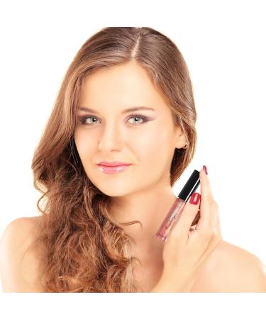 NOLITOY 3pcs Eyeliner Pencil & Liquid Eyeshadow - Shimmer Glitter Makeup Liner in Brown | International Shipping - Buy Online on GoSupps.com