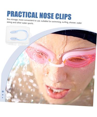  FRCOLOR FRCOLOR 5 Boxes Professional Swimming Nose Clip Practical Nose Clip Under Water Swimmer PC Laptop White Metal - Buy Online on GoSupps.com