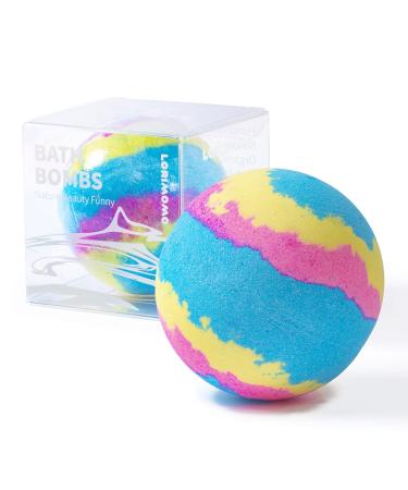 Bath Bombs LORIMOMO Bath Bombs for Women Kids Bath Bomb Gift Set of 1 pcs  Natural and Organic 7 Oz More Rich Bubble for The Best Relaxing Bath SPA Unique Gift Set for Women Kid Mother Girlfriend