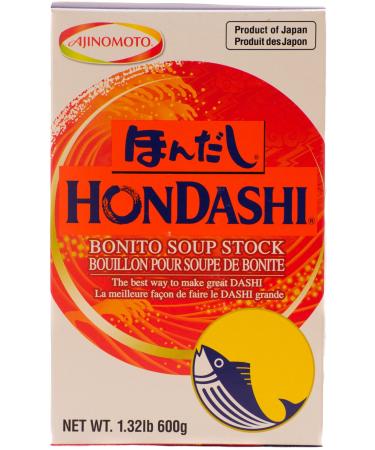 Hondashi Fish Soup Base (Soup Stock) 600g Box (1.32 pound)