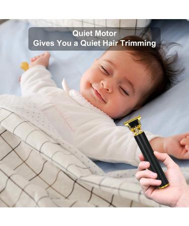 URAQT Cordless Hair Clippers for Men - Electric Beard Trimmer Set with Waterproof Detail Shaver - T-Blade Grooming Kit with 4 Guide Combs and 2 Hair Combs - Buy Online on GoSupps.com