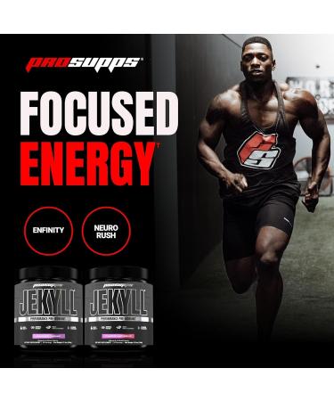 PROSUPPS Dr. Jekyll Performance Pre Workout Powder - Low-Stimulant Preworkout Supports Muscle Gain Focus & Energy - Caffeine-Free Gym & Fitness Supplements (Strawberry Watermelon 30 Servings) - Buy Online on GoSupps.com