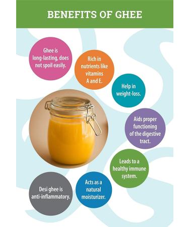 Rani Foods Inc Desi Kitchen DESI GHEE (Clarified Butter) 16oz - 1 Pint | Pure Indian Ghee - 16 Fl Oz (1 Pack) - Buy Online on GoSupps.com