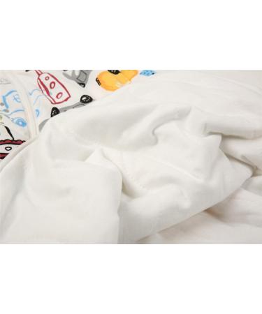 Chilsuessy City Traffic Baby Sleeping Bag 3.5 Tog with Long Sleeves - 3-6 Months - Buy Online on GoSupps.com