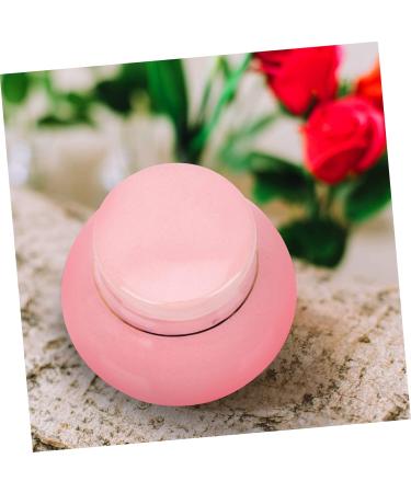 Housoutil Storage Bottle Cans Face Hand Ceramic Mini Cream Jar Mini Food Containers Household Cream Jar Makeup Lipstick Household Ointments Jar Samples Pink Ceramics Sunscreen Travel Lotion 6x5.5cm Pink - Buy Online on GoSupps.com