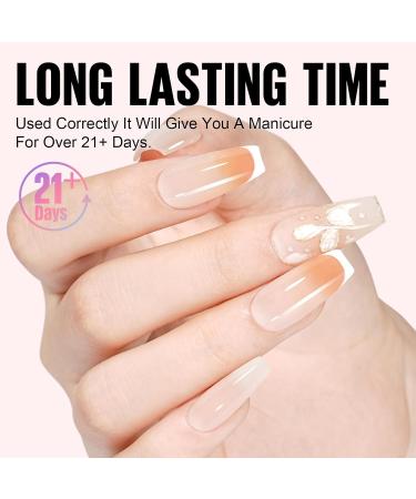 TOMICCA 4PCS Nude Brown Caramel Gel Nail Polish Set - Autumn Soak Off Gel Nail Art Kit 8ML - Buy Online on GoSupps.com