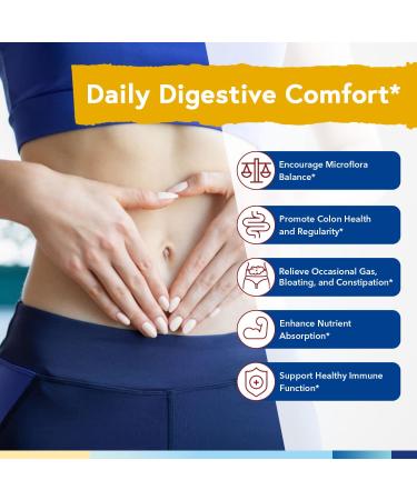 Terranics Probiotics 60 Billion CFU 20 Strains - Digestive & Immune Support Supplement for Men & Women - Non-GMO, Shelf Stable, 60 Veg Capsules - Buy Online on GoSupps.com