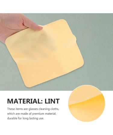 SEWACC 20Pcs Microfiber Cleaning Cloths - Ultimate Care for Eyeglasses & Delicate Surfaces | International Shipping Available - Buy Online on GoSupps.com