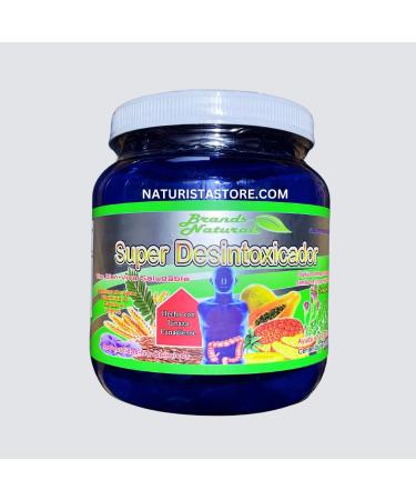 Generic Brands Naturals Super Desintoxicador Detox Powder 500g 14 Ounce (Pack of 1)