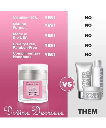 Natural Breast Cream for Fuller Bust & Butt + Self Tanner Drops for Sunkissed Glow - Buy Online on GoSupps.com