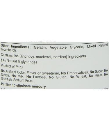 Nature's Bounty Fish Oil 1200 mg - 320 Rapid Release Softgels for Heart Health - Buy Online on GoSupps.com