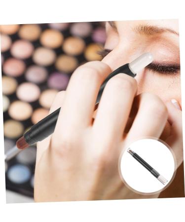 FOMIYES Eyeshadow Brush Eyeshadow Makeup Eye Shadow Stick Eye Shadow Pencil Eye Makeup Pencil Matte 1 count (Pack of 1) Silver - Buy Online on GoSupps.com