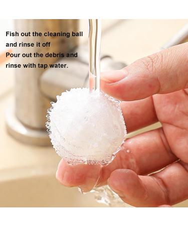 Lint Removal Balls Bell Shape Laundry Ball for Lint Removal - Effective Cleaning Washer Balls Detergent Alternative Cleaning Balls Effective for Dry Cleaners Utoya Green - Buy Online on GoSupps.com