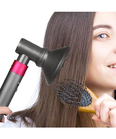 Diffuser and Adapter for Dyson Airwrap Styler for Airwrap Styler in a Hairdryer Combination Hairdryer Accessories Adapter for Dyson Easy to Install (1 Diffuser 1 Adapter) - Buy Online on GoSupps.com