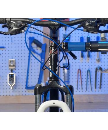 Caija-H Universal Bike Shift Cable Housing Kit - White | Bicycle Shifter Cable Replacement for Shimano Sram Derailleur - Mountain & Road - Buy Online on GoSupps.com