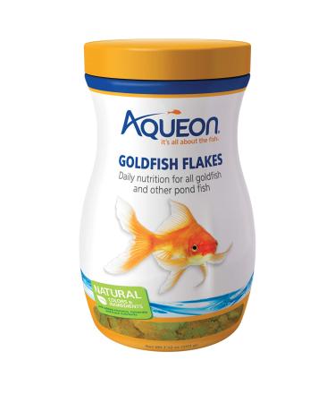 Aqueon Aqueon Goldfish Flakes 7.12 Ounce (Pack of 1) Orange
