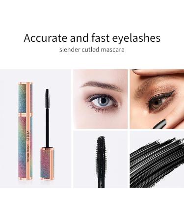 4D Starry Sky Waterproof Mascara - Fiber Volume Non-Blooming Black Eyelash Mascara - Durable & Long-Lasting | International Shipping Available - Buy Online on GoSupps.com
