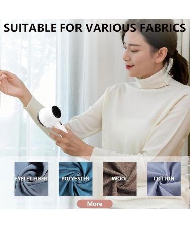 Electric Lint Trimmer & Fabric Shaver - USB Rechargeable 8W 3 Gear Defuzzer for Sweaters Blankets Curtains & Carpets - International Shipping - Buy Online on GoSupps.com