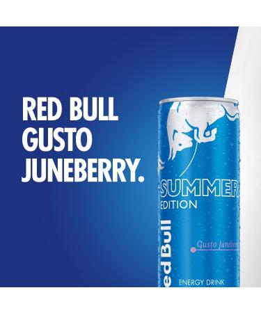  Red Bull Red Bull Energy Drink Juneberry Flavor 250 ml (24 cans) - Buy Online on GoSupps.com