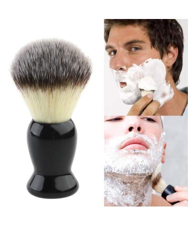 Beard Brush Holder Set - Manual Stand for Shaving Brush & Bowl - Black Shaving Razor Accessories for Men - Buy Online on GoSupps.com