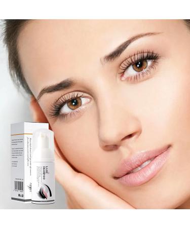  bellv Eyelash Shampoo - Gentle Shampoo for Eyelash Extensions 30ml - Non-irritating foaming eyelid cleanser for extensions and natural eyelashes perfect for professional use in Bellv - Buy Online on GoSupps.com