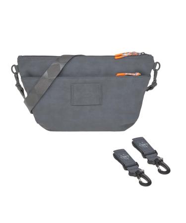 L SSIG Baby Stroller Organizer Shoulder Bag Stroller Bag incl. Stroller Attachment/GRE Buggy Bum Bag anthracite Anthracite - Buy Online on GoSupps.com