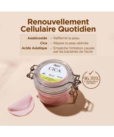 Skincare Repair Kit with Centella Asiatica and Niacinamide. Original gift set for women with Exfoliating Discs Serum Cream 5 Masks - Buy Online on GoSupps.com