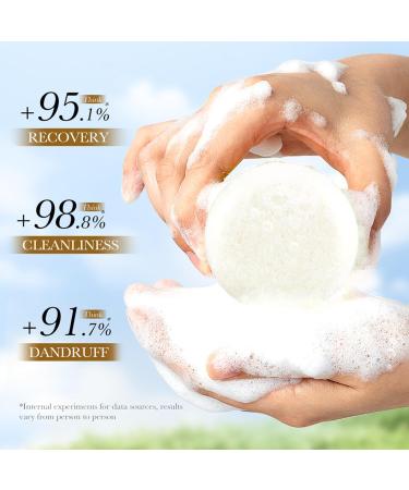 Rice shampoo soap 60 g rice antifall shampoo soap cleansing hair nourishing hair roots hair care hair growth hair treatment shampoos - Buy Online on GoSupps.com