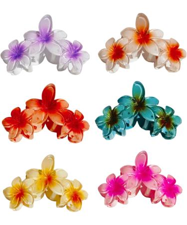Lily Brown Soft Hairpin Comfortable Hair Clip Unique Flower Hair Barrettes Hair Clips Flower Hair Claw Clip Stylish Hair Claw Anniversary Pink - Buy Online on GoSupps.com