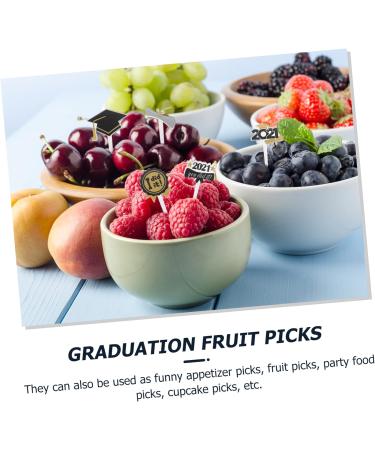 MERRYHAPY 7pcs 2021 Graduation Season Card Cupcake Ornaments 2021 Graduation Cupcake Topper Cupcake Toppers Graduation Party Decorations Cake Decorating Student Acrylic Photo - Buy Online on GoSupps.com