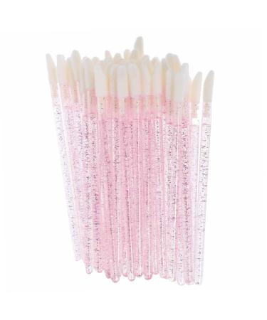 250pcs Crystal Lip Brush Lip Gloss Applicator Wands Nail Polish Brush for Lipstick Lip Brushes for Eyelash Extensions Lip Gloss Wands Lip Lip Gloss Stick
