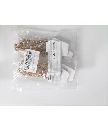 4 Pieces Rhinestone Hair Chains for Women Tassel Hair Clips Chains Gold Crystal Tassel Hair Clip Chain Glitter Strands Hair for Daily Use of Girls (A Gold) - Buy Online on GoSupps.com