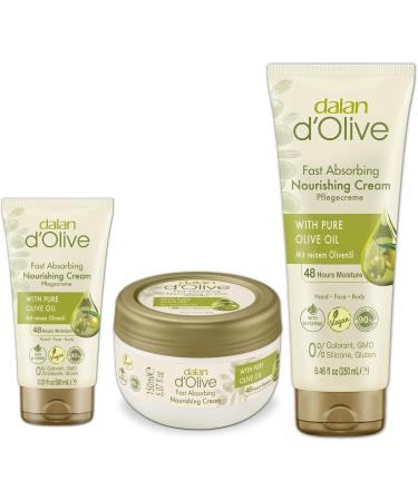  Dalan DALAN D'Olive Face Hand and Body Cream 250 ml Olive Oil - Buy Online on GoSupps.com