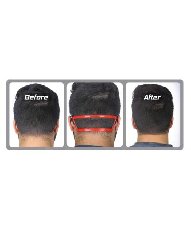 RevoHair & RevoNeck Haircut Tools - Precision Hairline Shaping Template Set for Perfect Edge Up & Grooming | Universal Barber Supplies - Buy Online on GoSupps.com