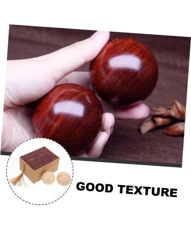 Gatuida Jade Fitness Handball Set Baoding Balls for Massage & Hand Training | Improve Health & Wellness - Buy Online on GoSupps.com