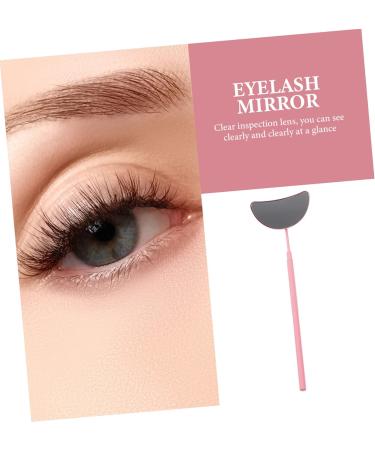 Beatifufu Eyelash Inspection Mirror Lash Mirror Small Lash Inspection Mirror Portable Glass Mirror Handheld Eyelashes Mirrors Lash Extension Mirror Lash Mirror for Lash Tech Eyelash Mirror 16.5x5x0.8cm - Buy Online on GoSupps.com