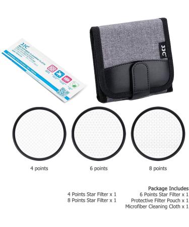 JJC 67mm Variable Star Filter Kit for Canon, Sony & More - Starburst Effect - Buy Online on GoSupps.com