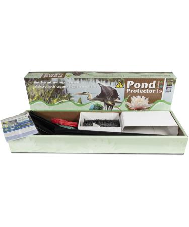 Velda 128020 Low-Voltage Pond Protection Fence 1.1W Heron & Cat Deterrent Colorless 1 Piece - Buy Online on GoSupps.com