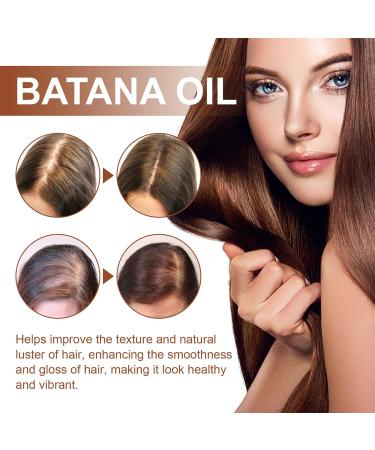 Organic Batana Oil Hair Butter - Promotes Hair Growth, Repairs & Nourishes Damaged Hair | 100% Pure Raw Batana Oil for Healthy Scalp and Hair - Buy Online on GoSupps.com
