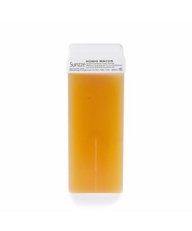 Sunzze Roll-on Wax Heater Kit - Complete Depilation Set with 2 Wax Cartridges Fleece Strips & After Wax Lotion for Armpit Leg & Sensitive Areas (Black) - Buy Online on GoSupps.com