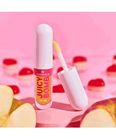 cosnova essence JUICY BOMB PARTY Lip Oil Caring With Oils Natural Shiny 24 ml - Buy Online on GoSupps.com