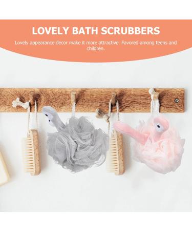 FOMIYES 6 Pcs Organic Loofah Body Scrub Sponge - Cute Bath Balls for Men | Perfect for Body Wash & Spa Experience - Buy Online on GoSupps.com