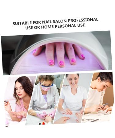 minkissy 1 Pair Nail Gloves Fingerless Gloves Gel Manicure Gloves Gel Nail Led Lamp Gloves Uv Shield Gloves Uv-resistant Manicure Gloves Polyester Anti-black Mj03 - Buy Online on GoSupps.com