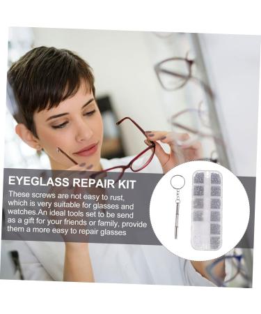 Yardwe Screw Set for Watches & Glasses - Mini Stainless Steel Fastening Tool Set for Repairs - Buy Online on GoSupps.com