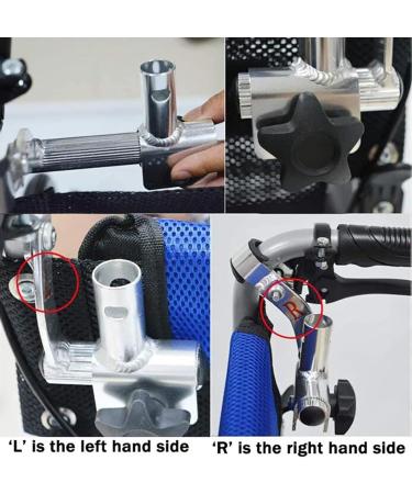 Wheelchair Headrest Neck Support Comfortable Seat Back Cushion Pillow Adjustable Padding for Adults Portable Universal Wheelchair Accessories - Buy Online on GoSupps.com