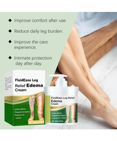  G n rique Leg Repair Cream - Soothing Moisturizing Lotion Relieves Leg Heaviness and Tenderness | Moisturizing Cream for Adults Seniors Athletes Ladies Travelers Daily Morning Use - Buy Online on GoSupps.com