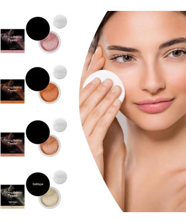 Convenient Setting Powder Oil Control Blurred Adjustment Durable Setting Powder Wet and Dry Powder for Women - Buy Online on GoSupps.com